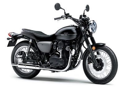 しょー ミラノショーに「W800 STREET／W800 CAFE